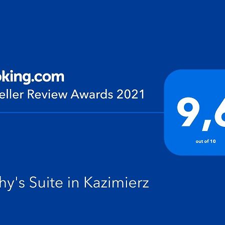 Cathy'S Suite In Kazimierz Краков Экстерьер фото