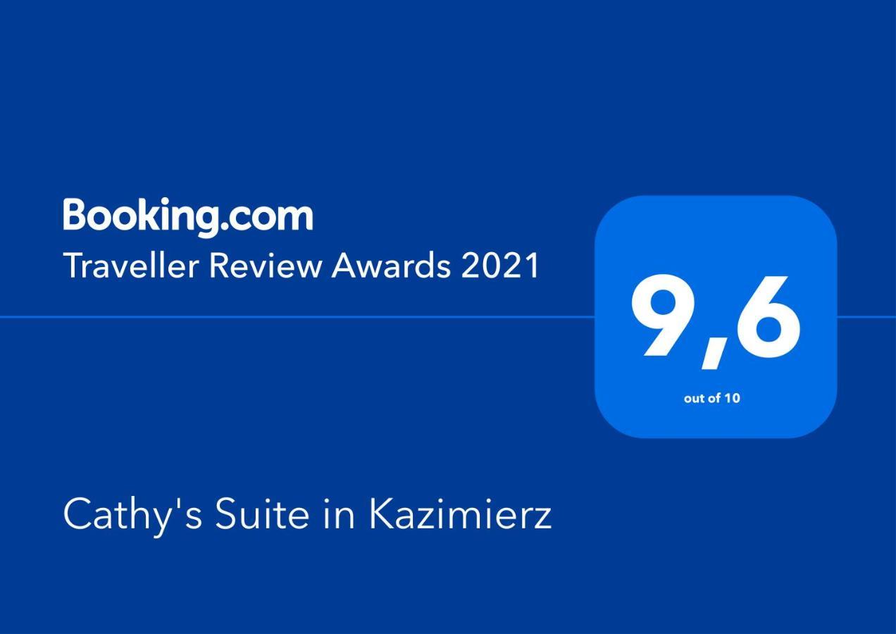 Cathy'S Suite In Kazimierz Краков Экстерьер фото